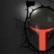 Illustration for article titled Skip the Taxidermy and Put Glowing Star Wars Heads On Your Walls
